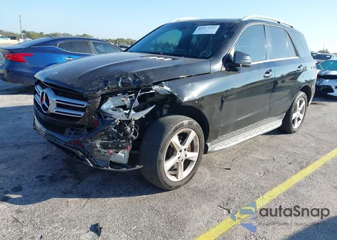 2017 Mercedes-Benz Gle 350 from USA, damaged, VIN 4JGDA5JB0HA837277